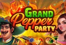 Image of the slot machine game Grand Pepper Party provided by Armadillo Studios