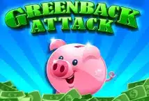 Image of the slot machine game Greenback Attack provided by Felix Gaming