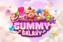 Image of the slot machine game Gummy Galaxy provided by Armadillo Studios