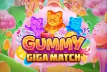 Image of the slot machine game Gummy Giga Match provided by Ainsworth