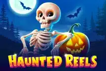 Image of the slot machine game Haunted Reels provided by BGaming