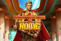 Image of the slot machine game Hidden Treasures of Rome provided by Swintt