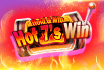 Image of the slot machine game Hot 7’s Win provided by Arrow’s Edge