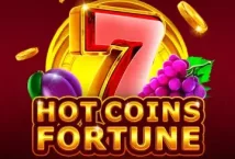 Image of the slot machine game Hot Coins Fortune provided by Kalamba Games