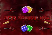 Image of the slot machine game Hot Fruits Dice provided by Kajot