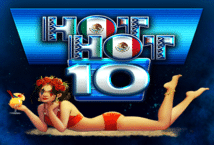 Image of the slot machine game Hot Hot 10 provided by Kajot