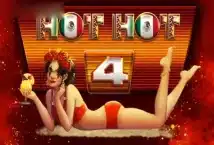 Image of the slot machine game Hot Hot 4 provided by Kajot