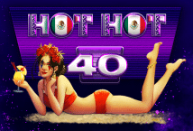 Image of the slot machine game Hot Hot 40 provided by Kajot