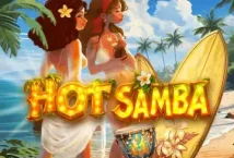 Image of the slot machine game Hot Samba provided by Smartsoft Gaming