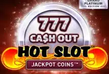 Image of the slot machine game Hot Slot: 777 Cash Out Grand Platinum provided by Wazdan