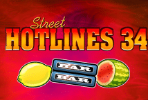 Image of the slot machine game Hotlines 34 Street provided by Gamomat