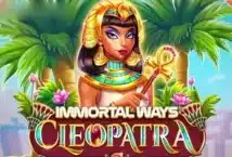 Image of the slot machine game Immortal Ways Cleopatra provided by Ruby Play