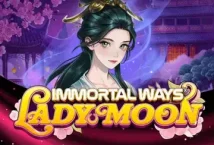 Image of the slot machine game Immortal Ways Lady Moon provided by InBet