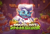 Image of the slot machine game Immortal Ways Spooktacular provided by Ruby Play