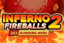 Image of the slot machine game Inferno Fireballs 2 provided by Fugaso