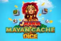 Image of the slot machine game J Mania Mayan Cache Dice provided by NetEnt