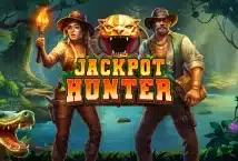 Image of the slot machine game Jackpot Hunter provided by GameArt