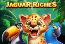 Image of the slot machine game Jaguar Riches provided by GameArt