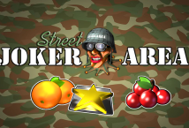 Image of the slot machine game Joker Area Street provided by Kajot