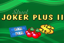 Image of the slot machine game Joker Plus II Street provided by Kajot