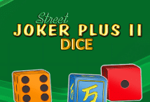 Image of the slot machine game Joker Plus II Street Dice provided by Kajot