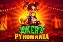 Image of the slot machine game Joker’s Pyromania provided by Skywind Group