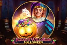 Image of the slot machine game Joker’s Wild Ride: Halloween provided by Spinomenal