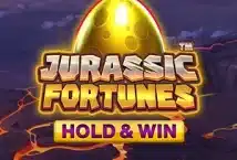 Image of the slot machine game Jurassic Fortunes Hold and Win provided by Ainsworth