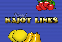 Image of the slot machine game Kajot Lines Street provided by Kajot