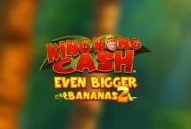 Image of the slot machine game King Kong Cash Even Bigger Bananas 2 provided by Blueprint Gaming