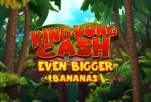 Image of the slot machine game King Kong Cash Even Bigger Bananas provided by Blueprint Gaming