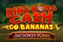 Image of the slot machine game King Kong Cash Go Bananas provided by Blueprint Gaming