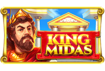 Imagen del juego de tragamonedas King Midas proporcionada por Pragmatic Play