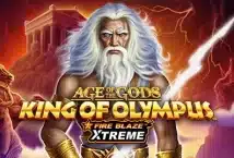 Image of the slot machine game Age of the Gods: King of Olympus Fire Blaze Xtreme provided by iSoftBet