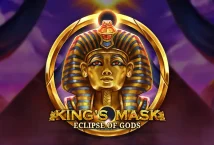 Image of the slot machine game King’s Mask Eclipse of Gods provided by OneTouch