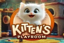 Image of the slot machine game Kitten’s Playroom provided by Triple Cherry