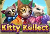 Image of the slot machine game Kitty Kollect provided by iSoftBet