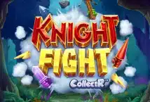 Imagen del juego de tragamonedas Knight Fight proporcionada por Wazdan