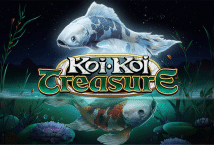 Image of the slot machine game Koi Koi Treasure provided by High 5 Games