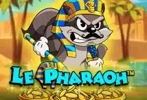 Image of the slot machine game Le Pharaoh provided by Hacksaw Gaming