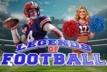 Image of the slot machine game Legends of Football provided by Saucify