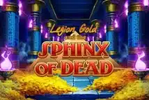 Image of the slot machine game Legion Gold and the Sphinx of Dead provided by Play'n Go