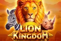 Imagen del juego de tragamonedas Lion Kingdom proporcionada por Relax Gaming