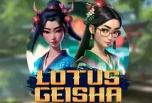 Image of the slot machine game Lotus Geisha provided by Triple Cherry