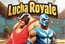 Image of the slot machine game Lucha Royale provided by Saucify