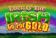 Image of the slot machine game Luck O’ The Irish Go For Gold provided by Blueprint Gaming