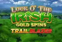 Image of the slot machine game Luck O’ The Irish Gold Spins Trail Blazer provided by Blueprint Gaming