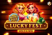 Image of the slot machine game Lucky Fest Hold and Win provided by Booming Games