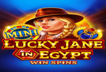 Image of the slot machine game Lucky Jane in Egypt Win Spins provided by 1spin4win