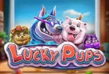 Image of the slot machine game Lucky Pups provided by GameArt